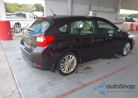 2012 Subaru Impreza 2.0I Premium z USA, uszkodzony, nr VIN JF1GPAD68CH223218